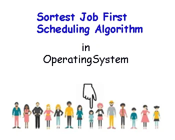 SJF scheduling