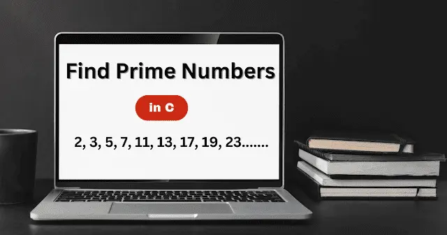 find n prime numbers in c