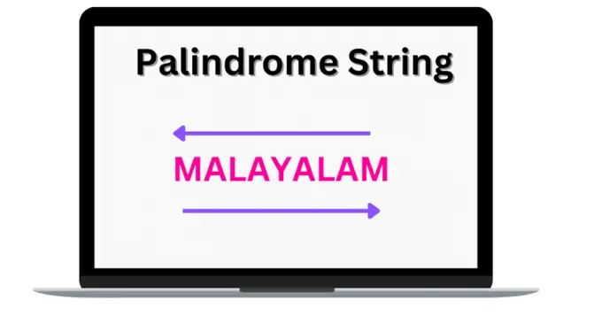 string palindrome formula
