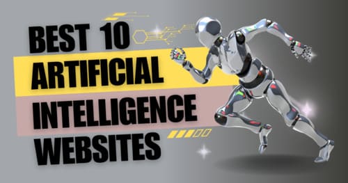 10 best AI weblink