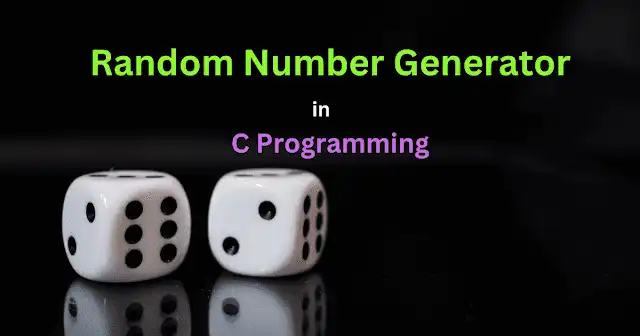 random number generator within a range c