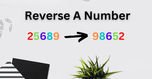 Reverse a Number in C