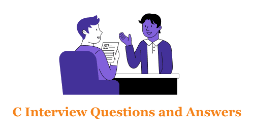 C interview questions and answers