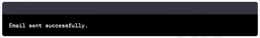 How to send email in PHP with mail() function