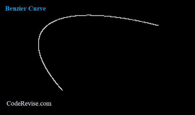Bezier Curve in Computer Graphics