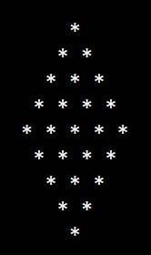 Diamond Star Pattern