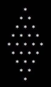 Diamond Star Pattern
